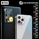 [S2B] BT21 Camera Protector-Smartphone Bumper Camera Guard iPhone Galaxy Case-Made in Korea